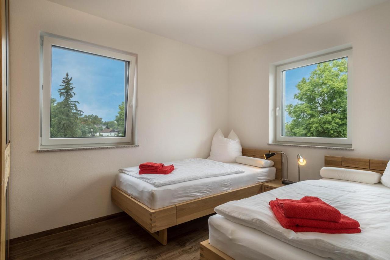 Ferienwohnung 1 Am Biohof Eriskirch Exterior foto